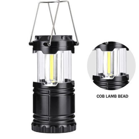 Ficklampa 2 X 30 Led Linterna Linterna Con Batería Portable Camping