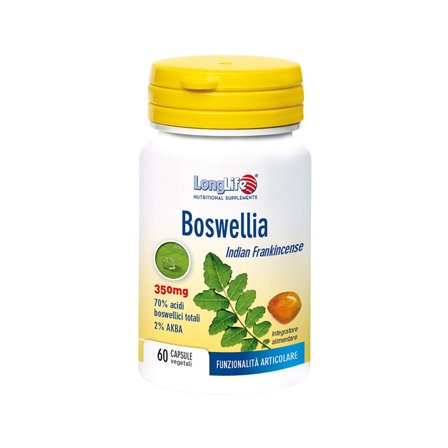 Longlife Boswellia 60 Capsule Vegetali