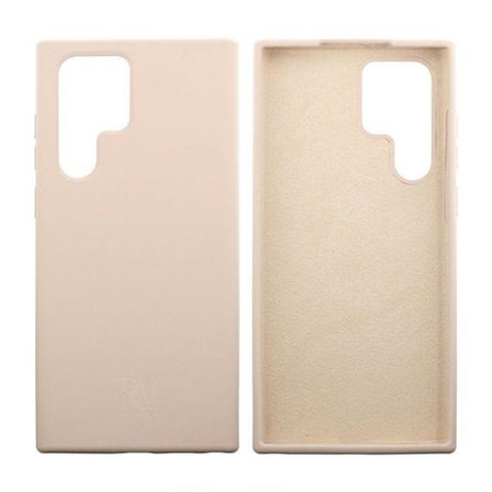 Samsung Galaxy S22 Ultra Silikonskal - Beige