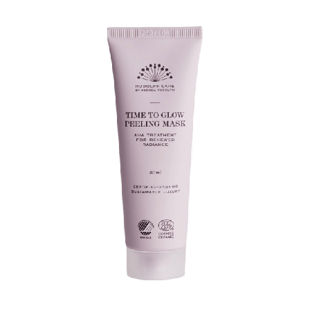 Rudolph Care Time to Glow Peeling Mask Ansiktsmask & Unisex 50 ML