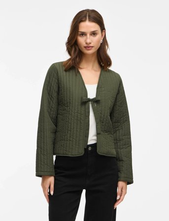 Vila Vimarle L/S Jacket - Khaki green - 40