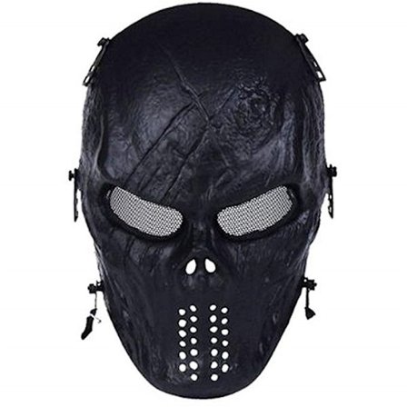 Cosplay Film 007 James Bond Spectre Maske Skummel Skalle Skeleto DXGHC