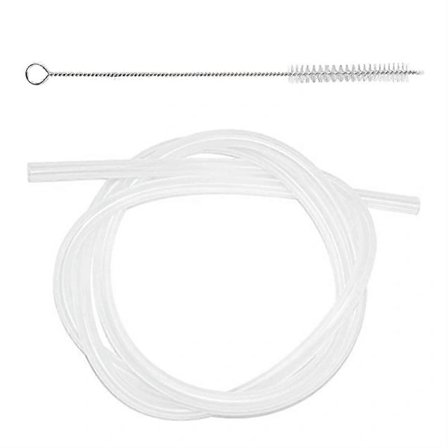 2 M Melkeslange Automatisk Kaffemaskin Silikon Erstatningsrør Egnet Kompatibel Med Ninova Jura Melitta Krups Severin Edition 0715