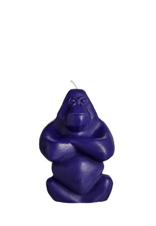 Kosta Boda Gabba Ljus H 115mm Blå 11.5cm