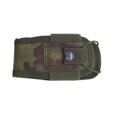 Sikre clips lukninger Strategisk Radio Taljetaske Lille Design Kraftig Nylon Opbevaringstaske til Camping Vandring Essentiel Militærgrøn