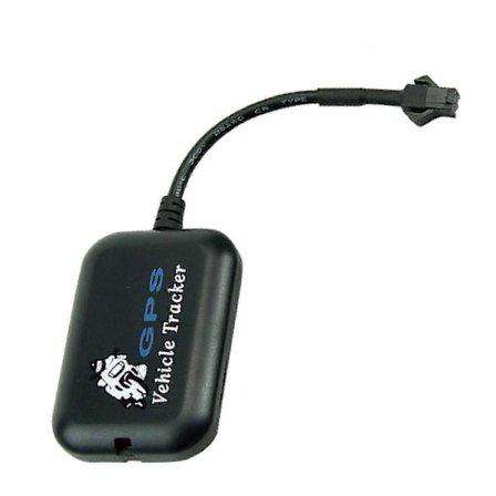 GPS Tracker Mini Övervakning Plast GPS/GSM/GPRS Realtidsspårare för Bilar