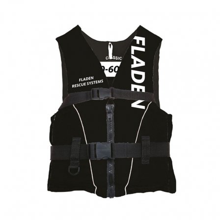 Fladen Sailing Vest Classic II Black - M (50-70kg)