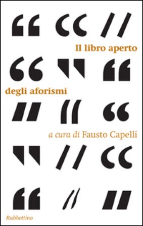 Il libro aperto degli aforismi