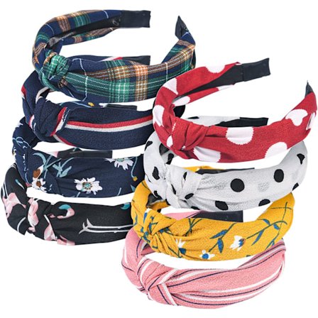 Naisten hiuspanta, Boho-hiuspantoja naisille Vintage-kukkakuvio