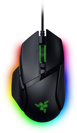Razer Basilisk V3 35K ergonomisk gamingmus 35K optisk sensor, Chroma RGB, konfigurerbar, 4-way HyperScroll