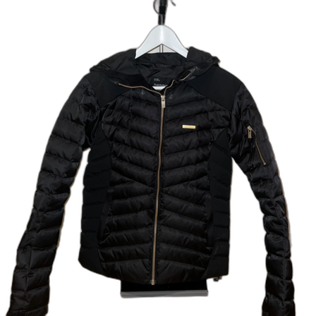 Svart dunjacka från Peak Performance