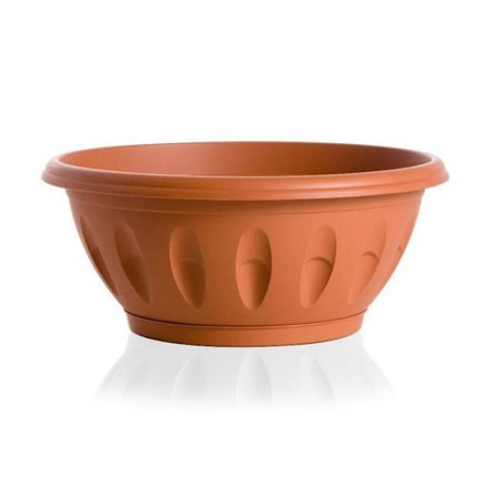 Blomstertopf - ALBA - D 30 cm - Terracotta