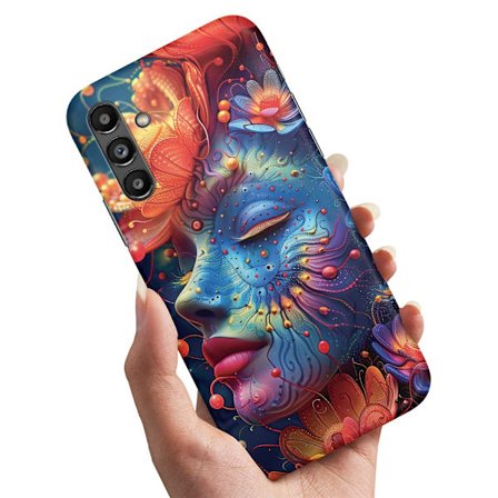 Samsung Galaxy S23 FE - Cover/Mobilcover Psychedelic