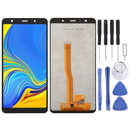 incell LCD-skærm kompatibel med Galaxy A7 A750F/DS, A750G, A750FN/DS med digitizer fuld samling