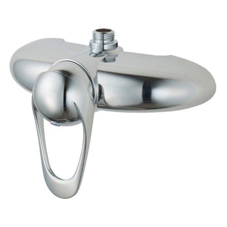 FM Mattsson 9000E 81810000 Duschblandare 160 c/c Utlopp upp, Badrum