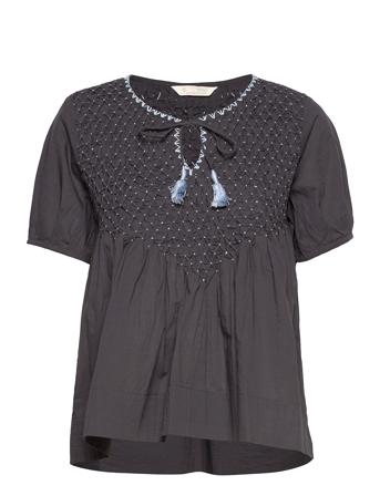 Darya Blouse Black ODD MOLLY