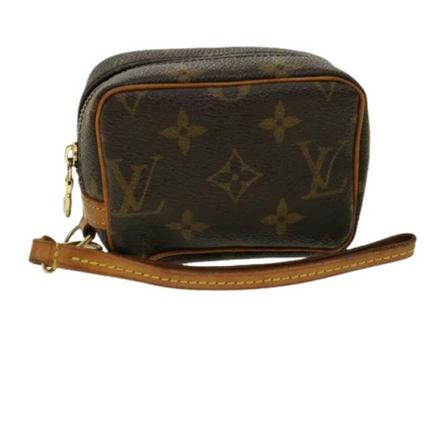 Louis Vuitton Vintage, Pre-owned Canvas pouches Bruin, Dames, Maat:ONE Size