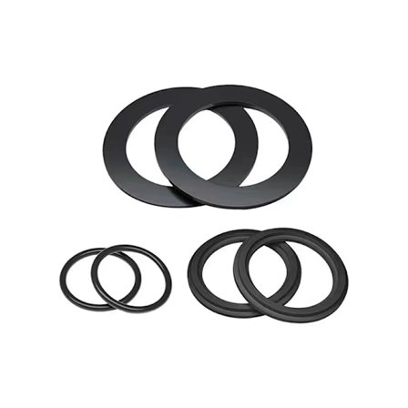 Gummipackningssats - 6-pack (2 i varje storlek)