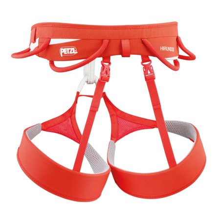 Petzl Hirundos Mountaineering equipment Red L
