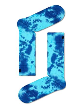Tie Dye Sock Underwear Socks Regular Socks Blå Happy Socks*Betinget Tilbud