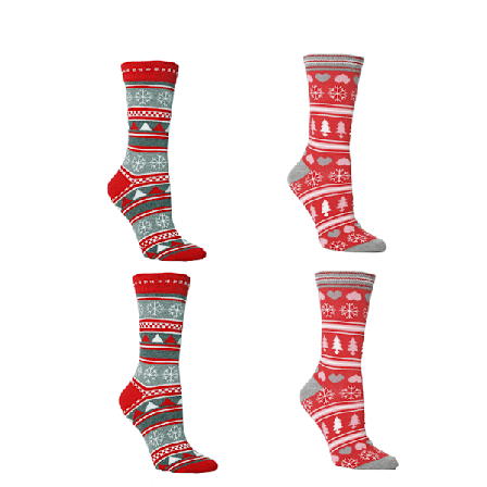 2 par jule sokker nye herre- og damesokker C