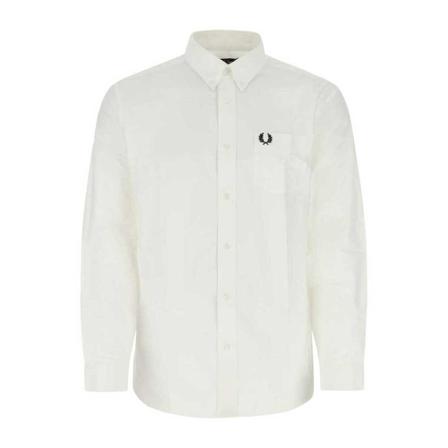 Fred Perry, Shirt Wit, Heren, Maat:M