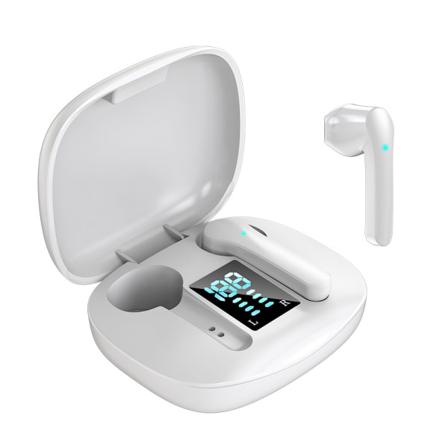 Js36 Nytt Trådlöst Bluetooth -headset Med Låg Fördröjning Vit