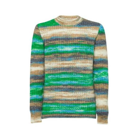 Roberto Collina, Knitwearv Groen, Heren, Maat:S