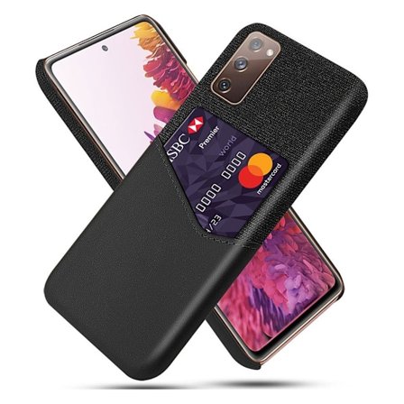 Bofink Samsung Galaxy S20 FE 5G / S20 FE kort skal - svart