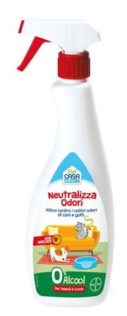 Pet Casa Clean Neutralizza Odori Causati Da Animali Domestici