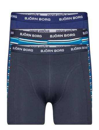Shorts Sammy Bb Stripe Blue Björn Borg