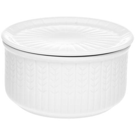 Rörstrand Swedish Grace Matala Purkki S 0,3 litraa, lumi