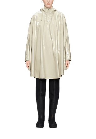 Rains Cape Jackor Dam Beige M