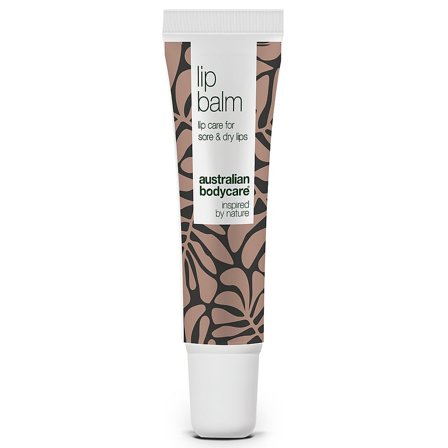 Australian Bodycare Læbepomade til tørre, sprukne læber 15 ml 15 ml, Skincare, Ansigtspleje, Læbepleje