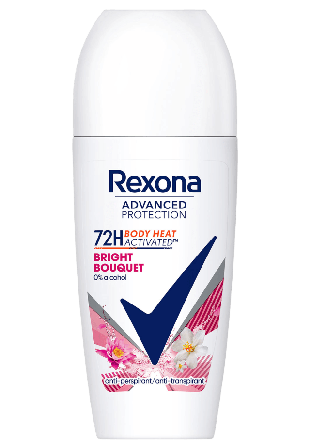 Rexona 72h Advanced Protection Antiperspirant Deo Roll-on Unisex 50 ML