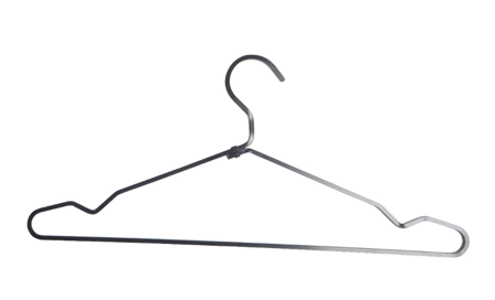 House Doctor Kleshenger Sort Aluminium, 1stk