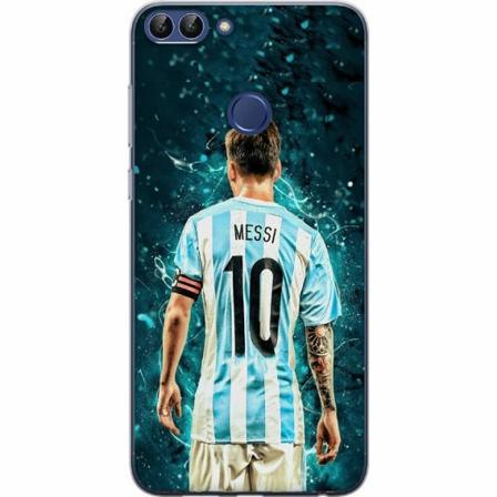 Huawei P Smart Genomskinligt Skal Messi