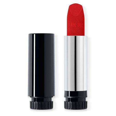 DIOR Rouge Dior The Refill Lipstick Refill 999 Velvet, Makeup, Læber, Læbestifter