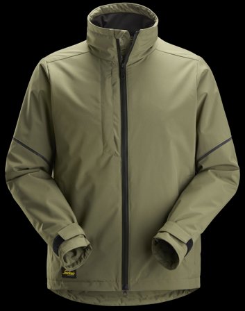 Snickers Workwear 1905-3100 AllroundWork Softshelljacka khakigrön Khakigrön, Kläder