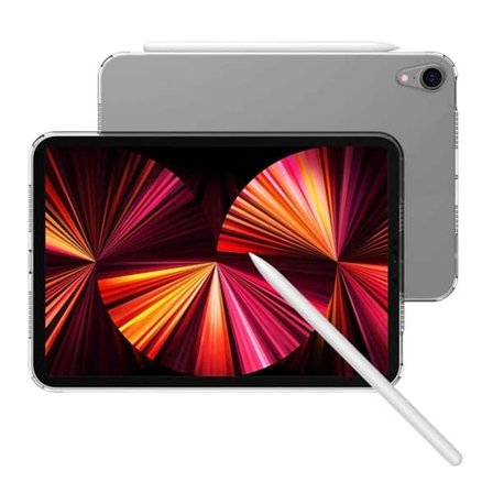 Transparent TPU Skal iPad Mini 6 Fodral Genomskinligt—pa