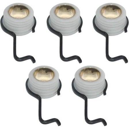 5x Snekkegearfjær Kompatibel Med Stihl 044 046 MS341 MS361 MS362 MS440 OEM 1128 647 2400