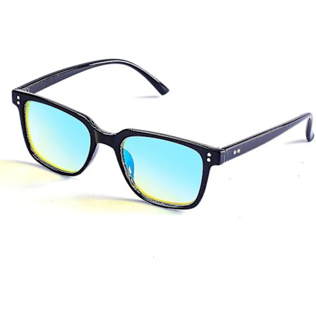 Fargeblindbriller for menn - Rød-grønn fargeblindhet - For bruk både utendørs og innendørs