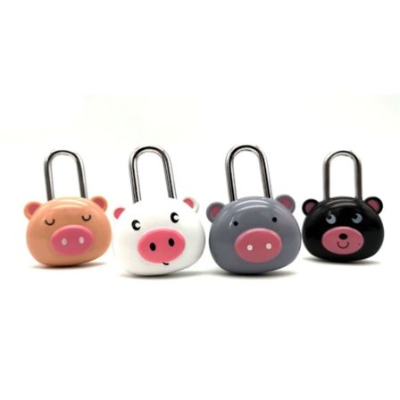 Tollkodelås Kombinasjonslås Hengelås