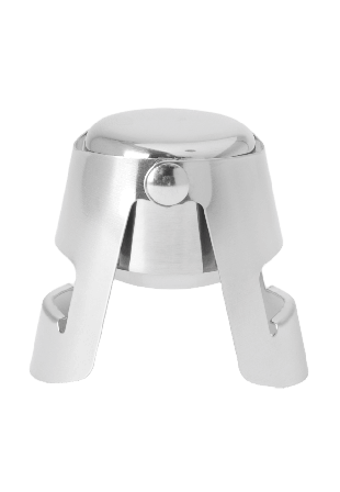 Åhléns Home Champagneförslutare BISTRO Köksredskap Silver ONESIZE