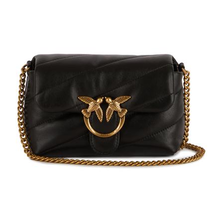 Pinko, Shoulder bags Czarny, Kobieta, Rozmiar: ONE Size