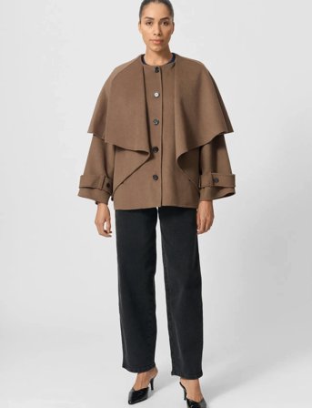 Lovechild 1979 Selena Jacket - Brown - 42