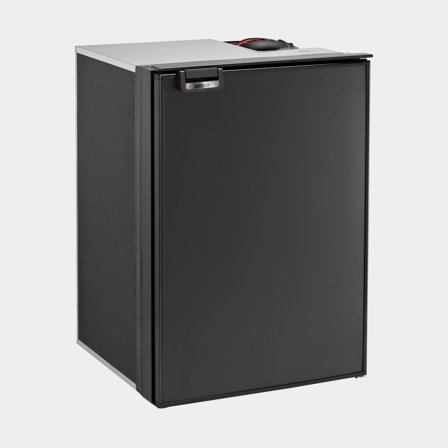 Kylskåp med kompressor Isotherm Cruise CR130 Classic Total Black, 12V / 24V, dörr, 130 liter (varav 8 liter frysfack), svart frontpanel