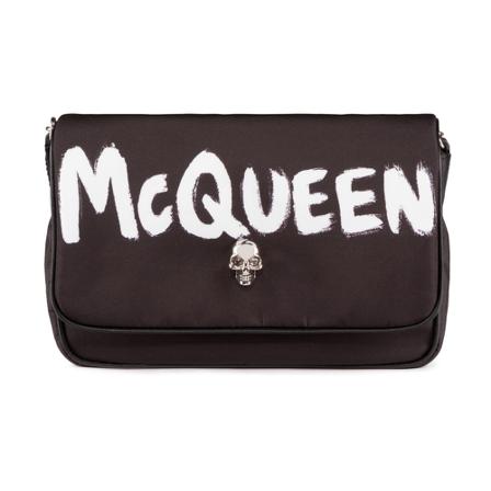 Alexander McQueen, Cross Body Bags Zwart, Dames, Maat:ONE Size