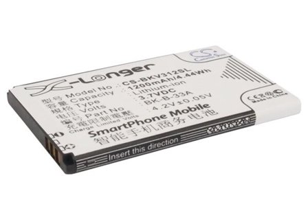 Batteri till SmartPhone, Mobil för BBK VIVO S3, VIVO k302, VIVO k302+ m.fl.