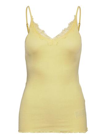 Mayasz Strap Top Yellow Saint Tropez